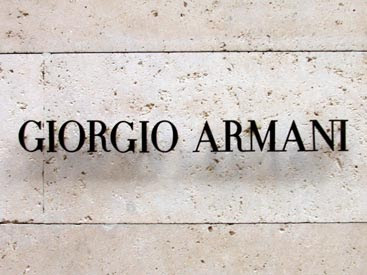 ''The Diamonds are made under Pressure'' : Giorgio Armani ''The ...