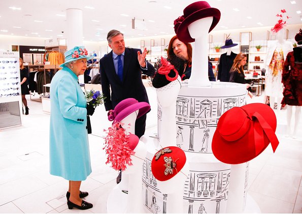 The Lexicon represents one of the biggest town centre regenerations in the UK. Queen Elizabeth visited Fenwick department store