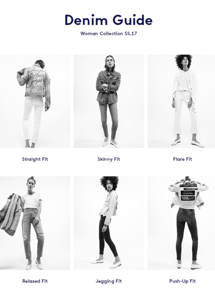 The Denim Fit Guide NADIA IZZATY