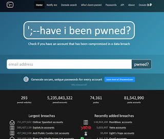 Sito Have I Been Pwned?