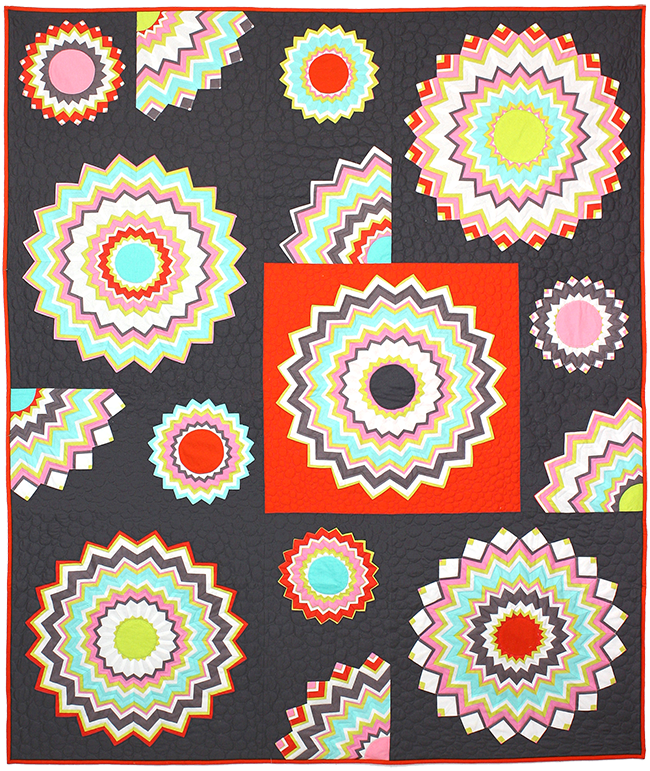 http://www.michaelmillerfabrics.com/inspiration/freequiltpatterns/chevron-kaleidoscope.html