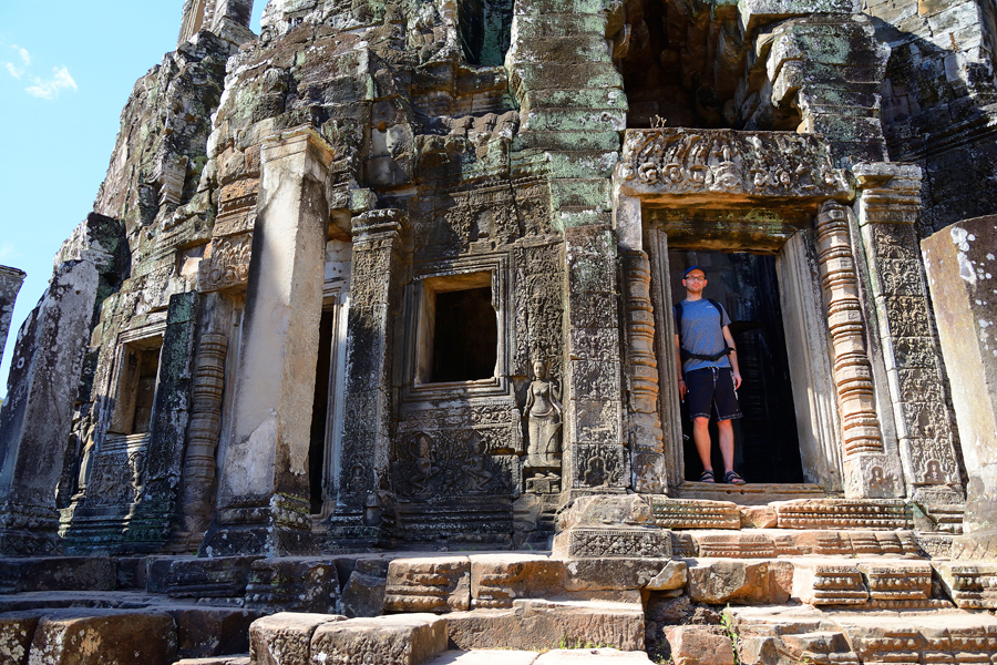 Angkor, Angkor Thom, Bajon Angkor, Angkor Thom, Bajon