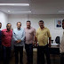 DEPUTADO MARQUINHO VIANA LEVA PREFEITOS AO SECRETÁRIO DE EDUCAÇÃO, WALTER PINHEIRO