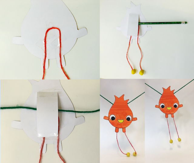 String Puppets An Engaging End of School Year Project