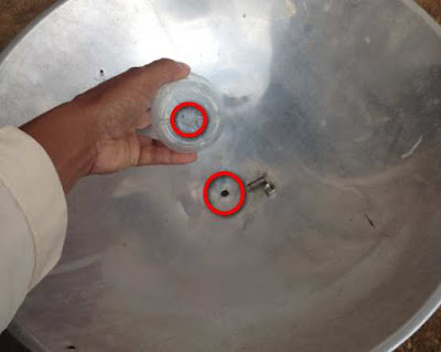 Cara Membuat Parabola Dari Wajan Dapur
