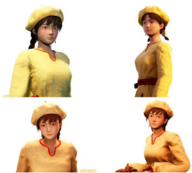 Images of Shenhua released by Famitsu.com