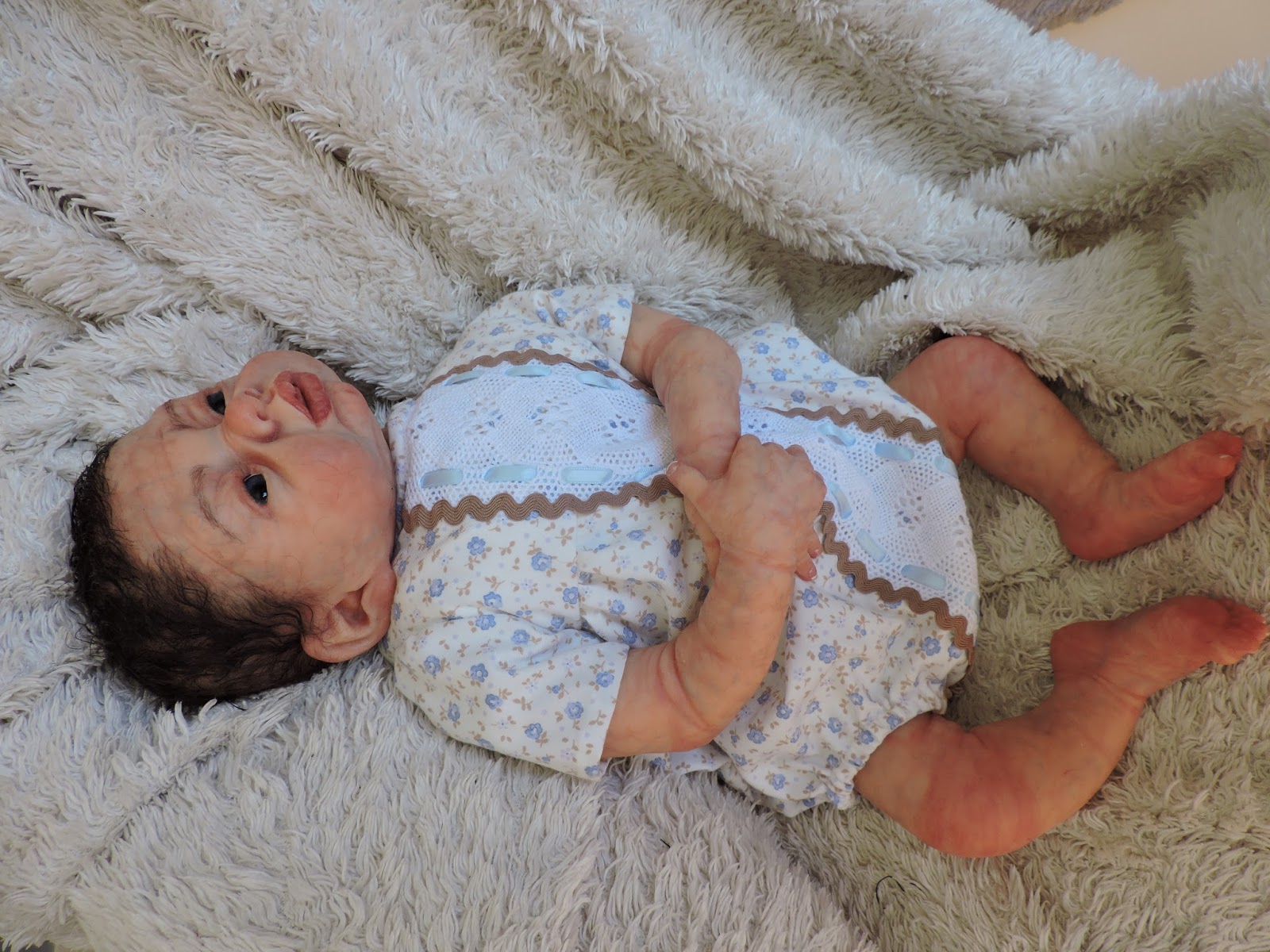 Full Body Soft Solid Silicone Baby doll/REBORN SILICONA Drink fluids