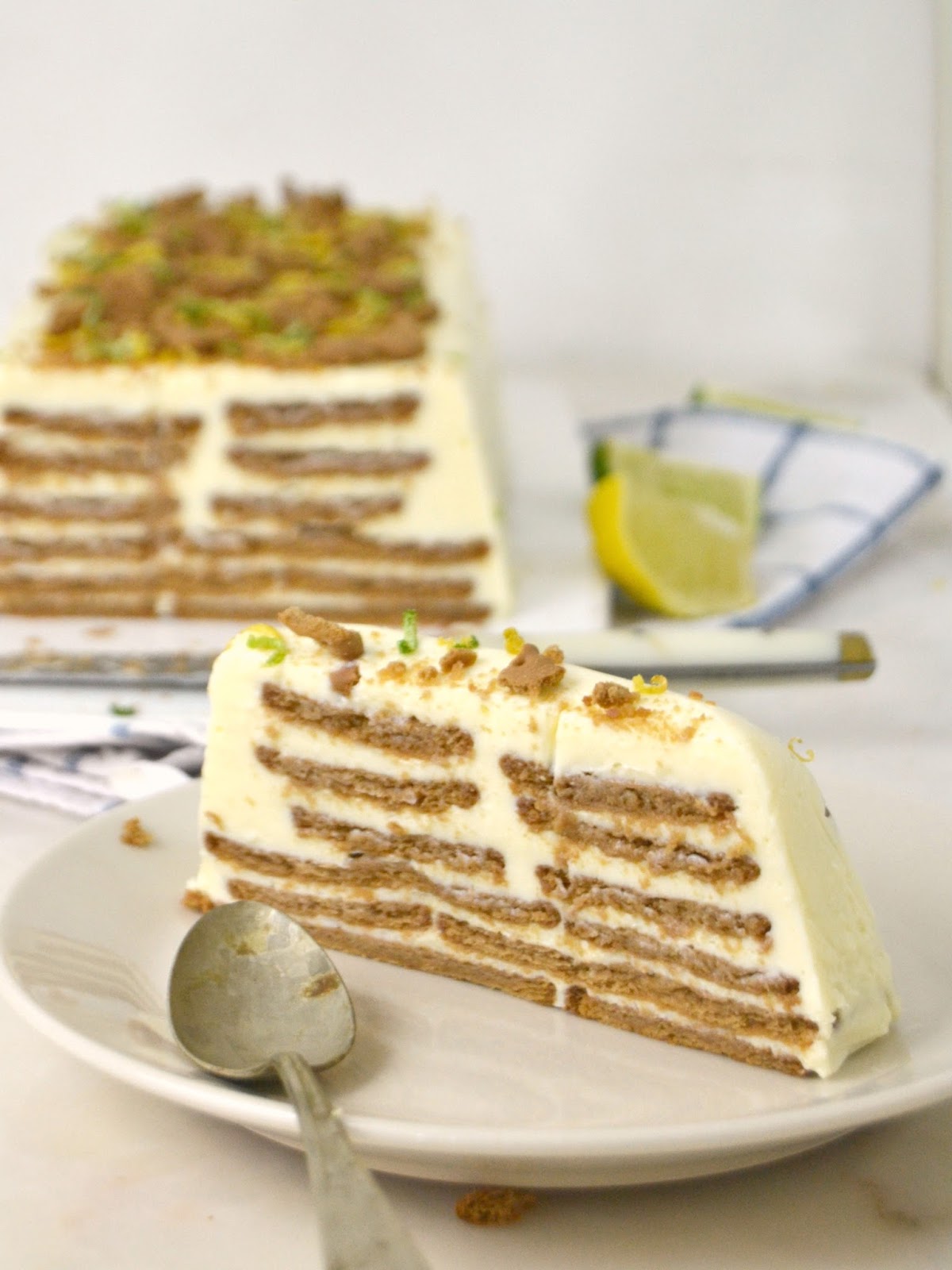 tarta de piña y yogur fria sin horno