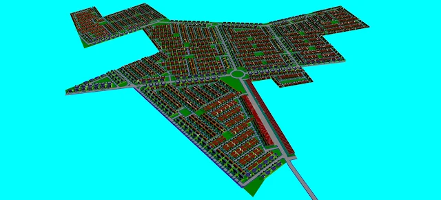 jasa desain site plan