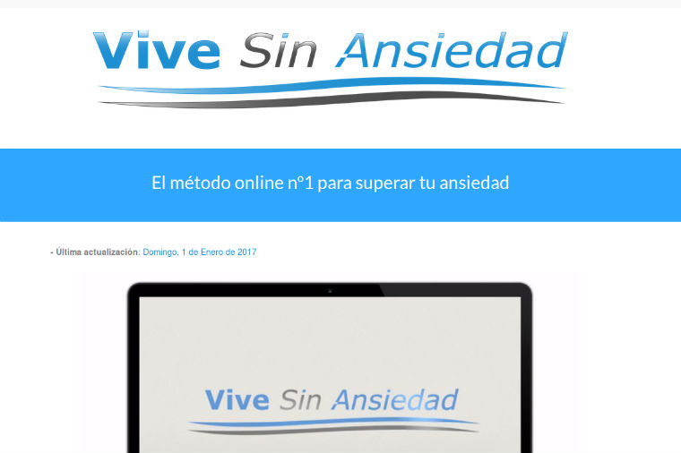 Vive sin ansiedad Vive sin ansiedad