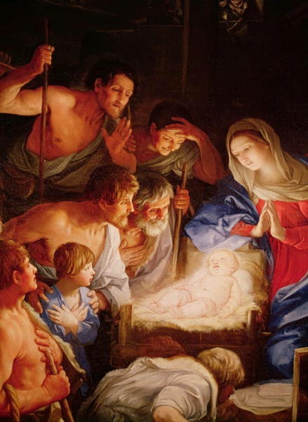 Adorazione dei pastori, (Guido Reni).