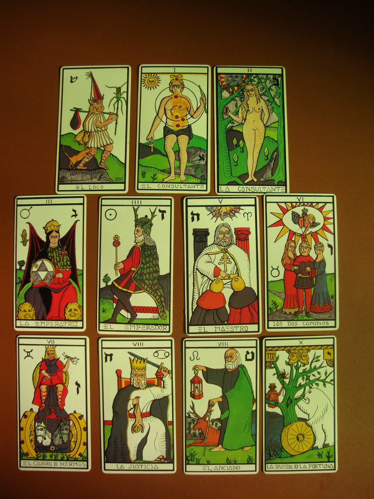 Jesús Colección Tarot EL GRAN TAROT ESOTERICO