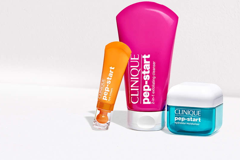 Clinique PepStart Collection Review Slavabeautytips
