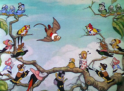 mouse flying disney silly symphony 1934 cartoon cartoons symphonies butterfly artists united star wiki mickey mins swell wikia running