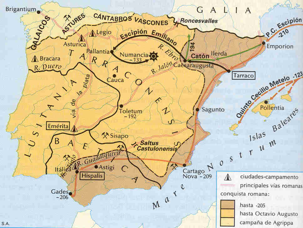 vivirarte ARTE CLÁSICO. ROMA La Hispania romana vivirarte ARTE CLÁSICO. ROMA La Hispania romana