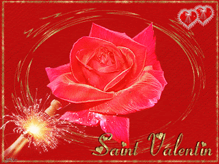 Carte de vœux 2022pour la Saint-Valentin gif