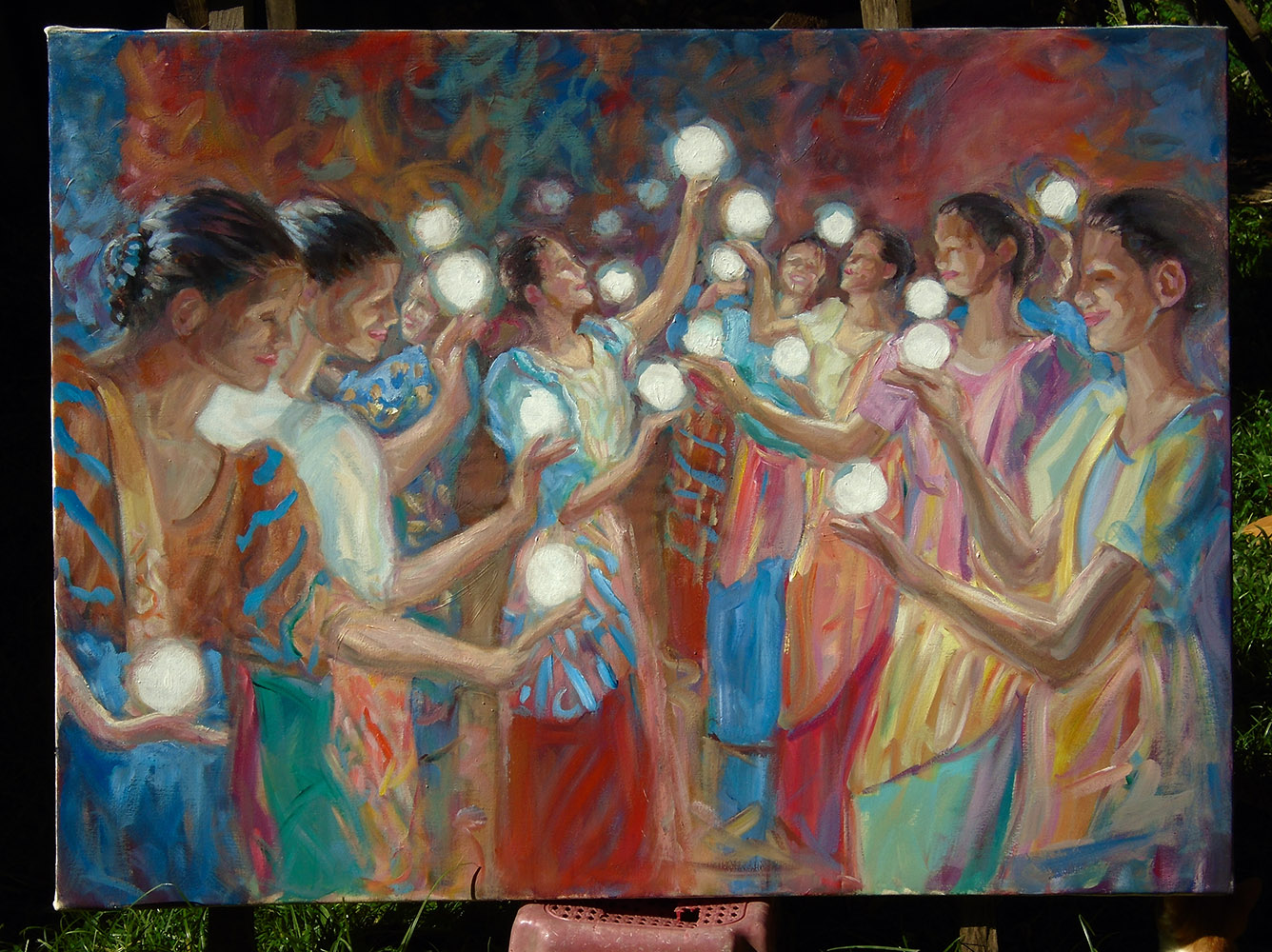 The Art Of Marty McCorkle Pandanggo Sa Ilaw 4th Painting Step the-art-of-marty-mccorkle-pandanggo-sa-ilaw-4th-painting-step