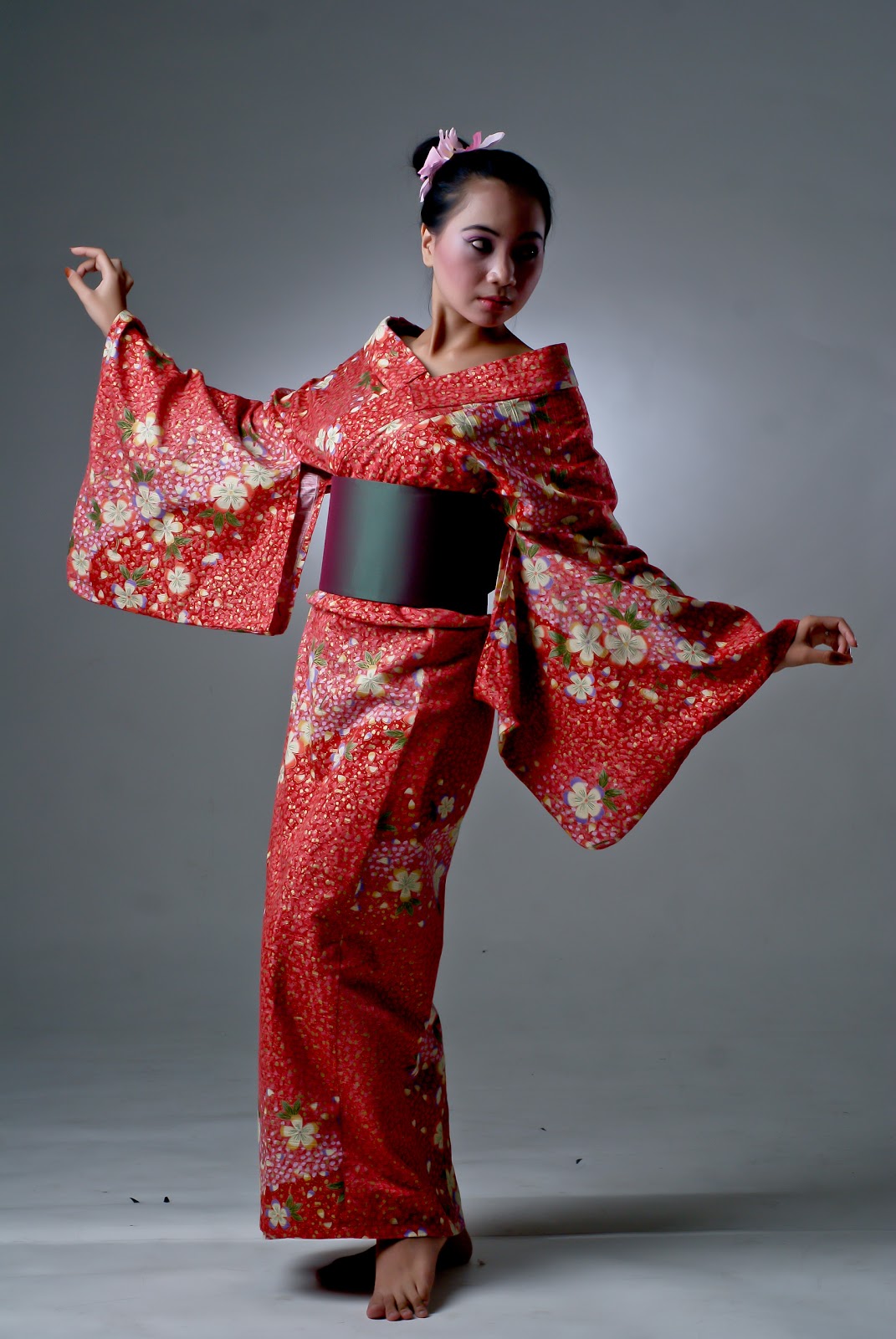 Coruscate Unique This is my first time I made Yukata