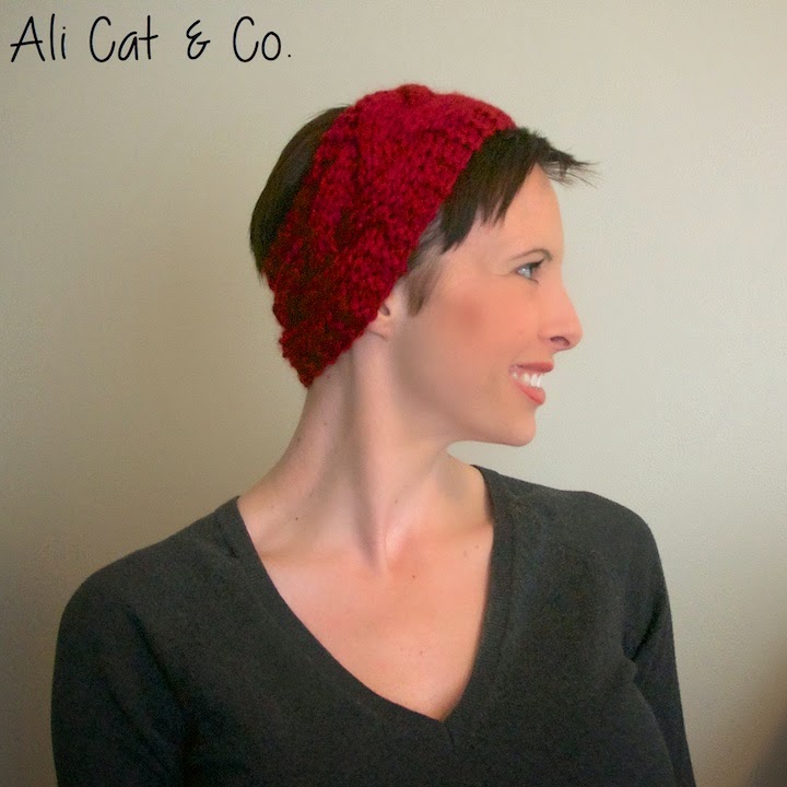 Ali Cat & Co. Accents by MeMe Mae Knitted Headbands