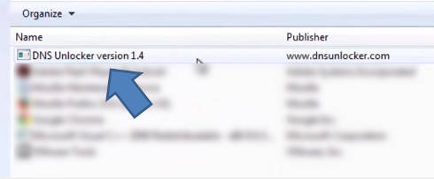 Como excluir o DNSUnlocker do computador Como excluir o DNSUnlocker do computador