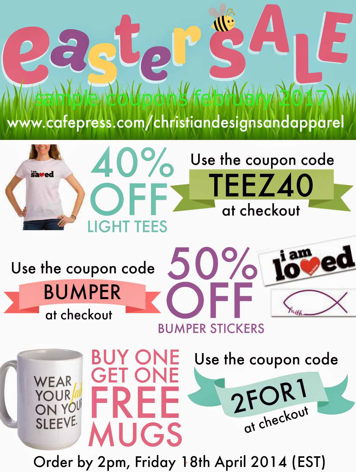 Free Promo Codes and Coupons 2023 CafePress Coupons