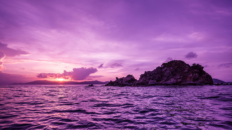 Pelican Island in the evening