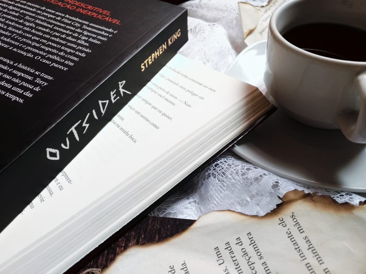 DICA DE LIVRO: OUTSIDER - STEPHEN KING DICA DE LIVRO: OUTSIDER - STEPHEN KING