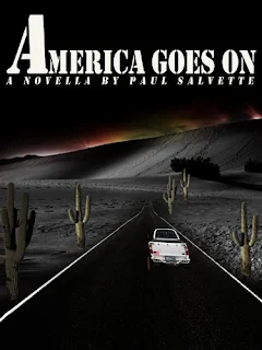 America Goes On - A Novella by Paul Salvette book cover