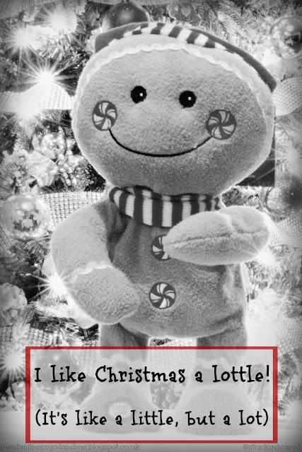 "I like Christmas a Lottle.. it's like a little, but a lot." via @stuckinscared
