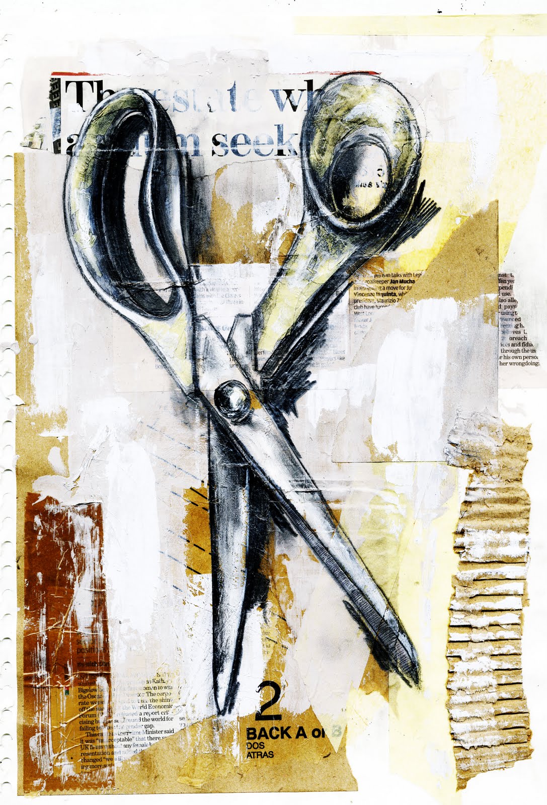 BTEC Art Blog Tools Project, Techniques Checklist and Evaluation