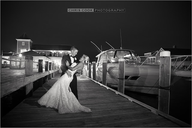 Cape Cod wedding blog photo from Chris Cook Photography about Amy & Brian – Wychmere Beach Club – Cape Cod Wedding