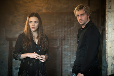 Avengers: Age of Ultron picture featuring Elizabeth Olsen and Aaron Taylor-Johnson