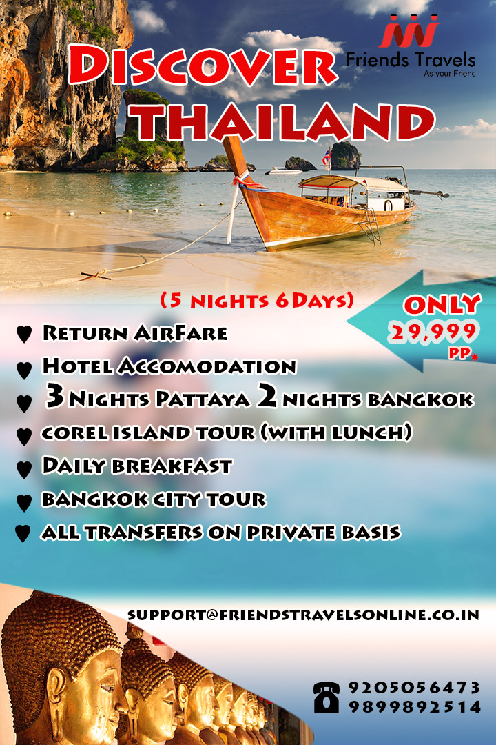 Cheap Tour Packages Book Thailand Holiday Packages Pattaya Bangkok 