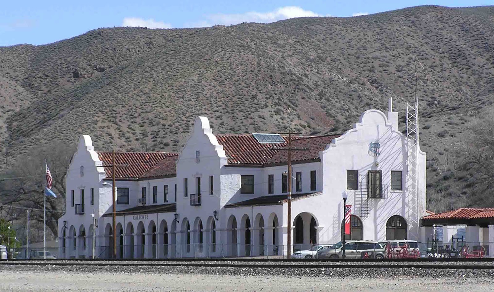 Just A Car Guy Caliente, Nevada, the least populated incorporated city