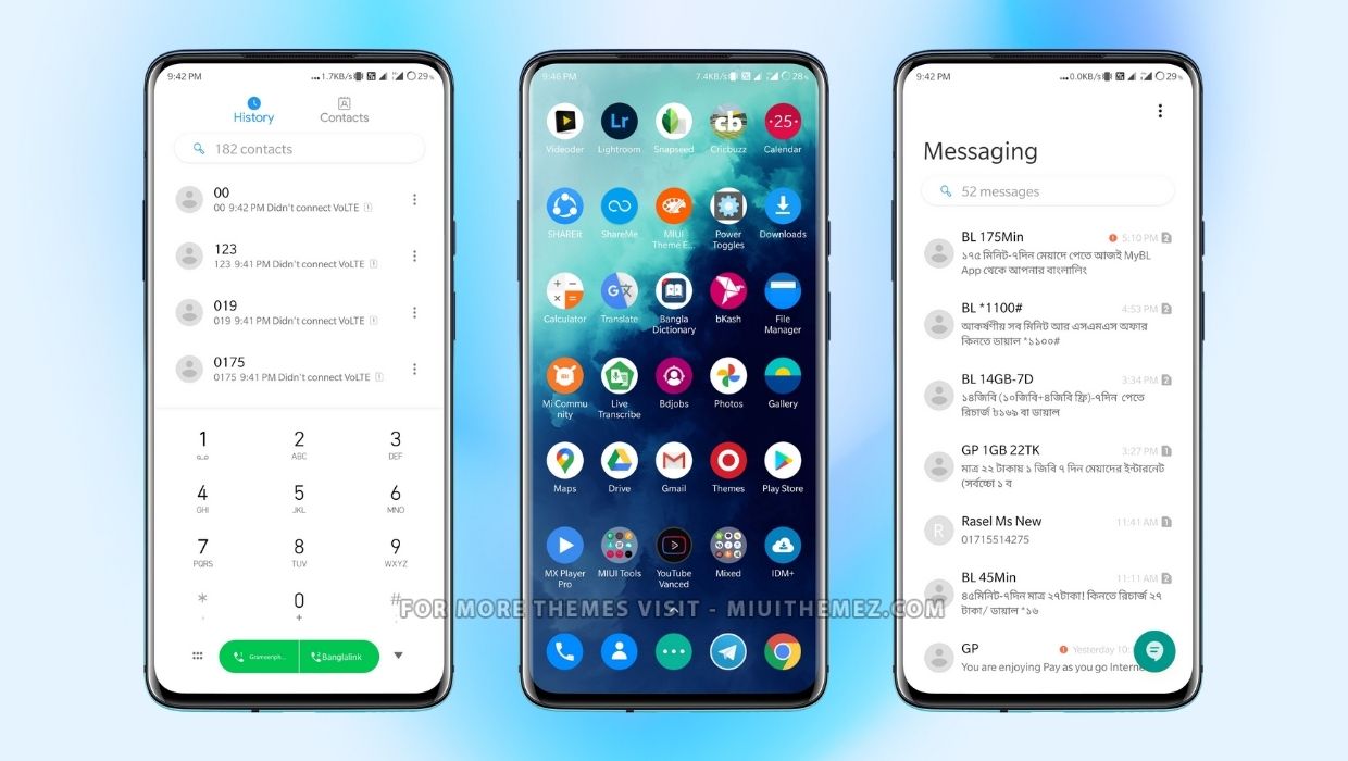 OxygenOS Theme for MIUI 12