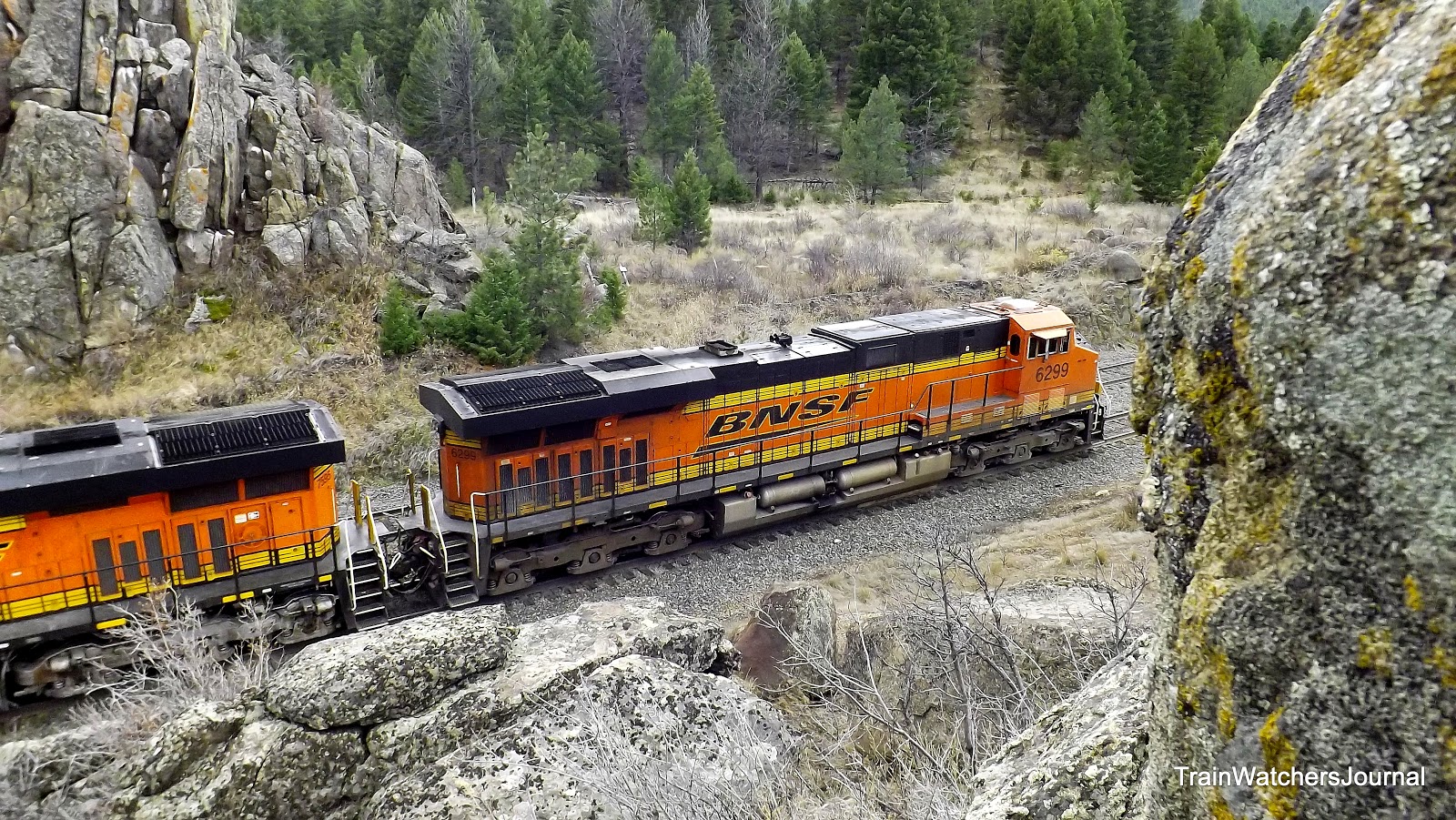 TrainWatchersJournal MRL Fall Birdseye Austin