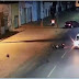Câmera flagra acidente impressionante em Irecê/BA; motociclista sai ileso; Vídeos