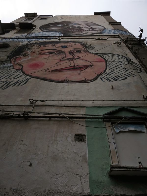 Граффити на улицах Палермо