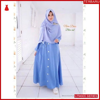 UTM005N43 Baju Nara Muslim Set Dewasa Dress UTM005N43 005 | Terbaru BMGShop