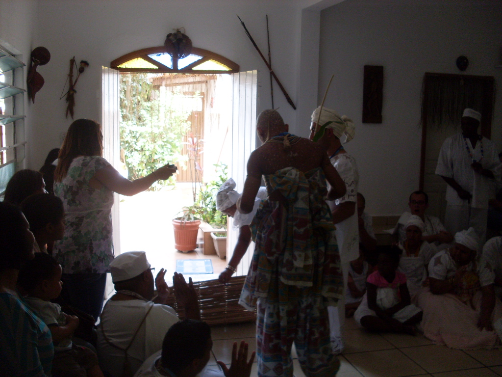 Kasuá dos Axés d' Babá Odé Feitura de Santo do Ogãn Gilberto Junior.