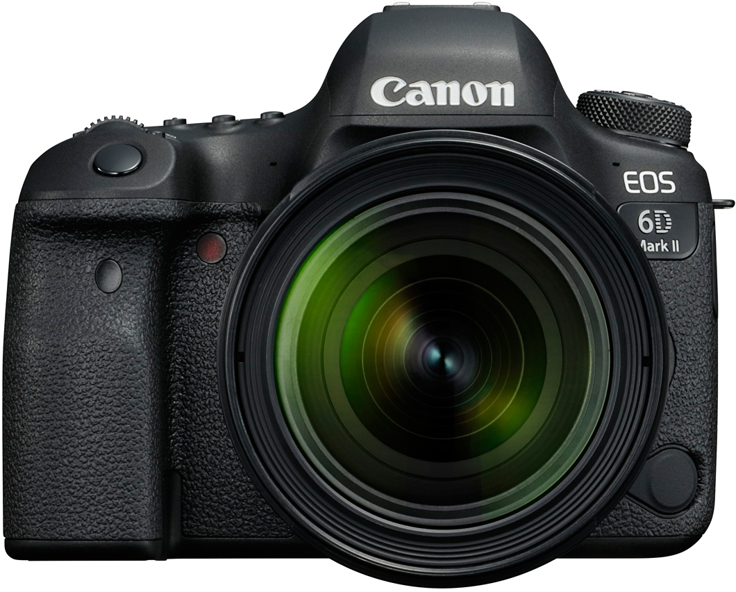 Find out more about canon eos 6d mark ii. 