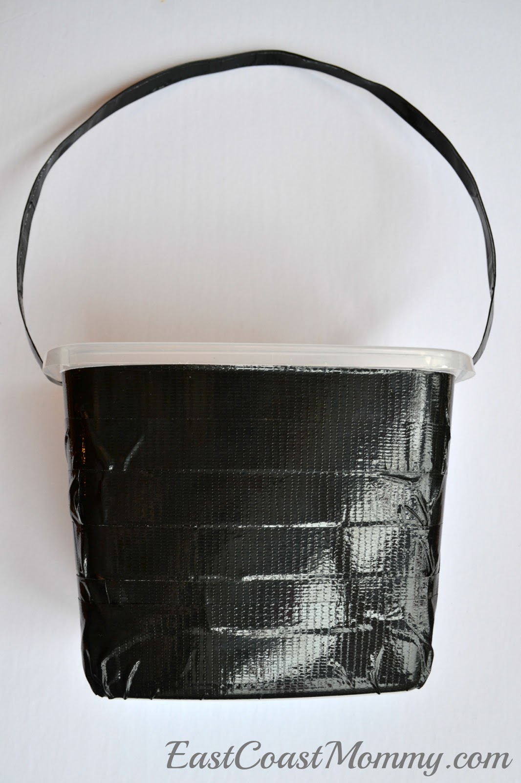 East Coast Mommy Van Trash Can... made from a dollar store container