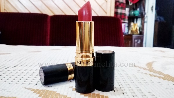 revlon super lustrous lipstick creme volcanic red
