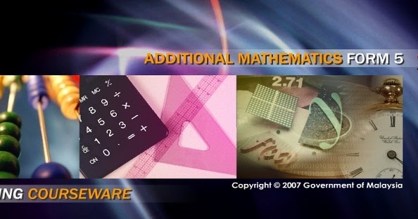 Kertas Soalan Add Math Form 4 - Selangor c