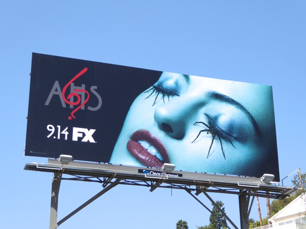 American Horror Story season 6 spider eyes billboard American Horror Story season 6 spider eyes billboard