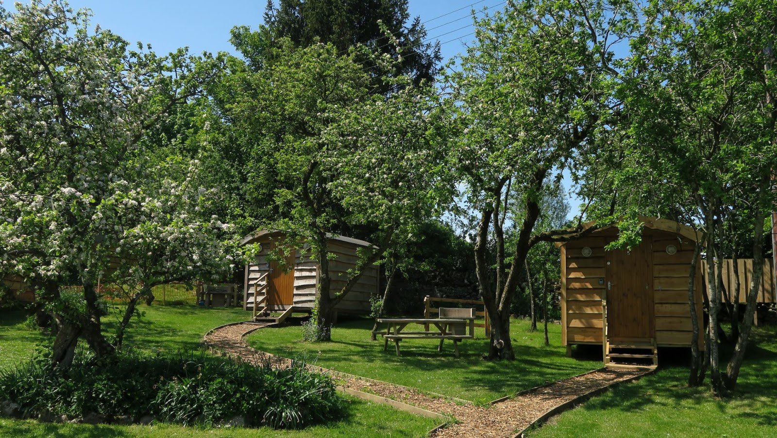 The Camping Directory Orchard Hideaway, Redhills, Penrith, Cumbria