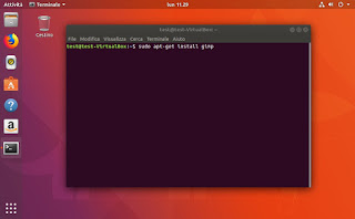 Terminale installa su Ubuntu