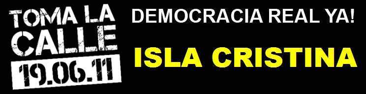 Democracia Real Ya Isla Cristina