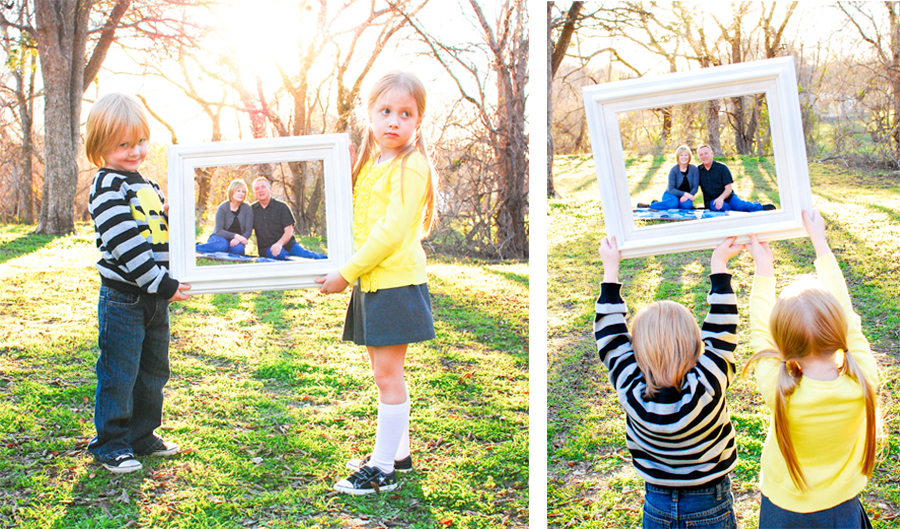 Grandma and Grandpa -- pictures to treasure for a lifetime. - Key To