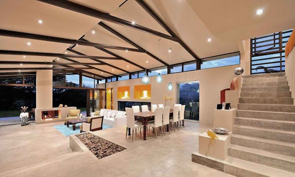 Desain Interior Tangga Unik Rumah Modern Minimalis Desain Interior Tangga Unik Rumah Modern Minimalis